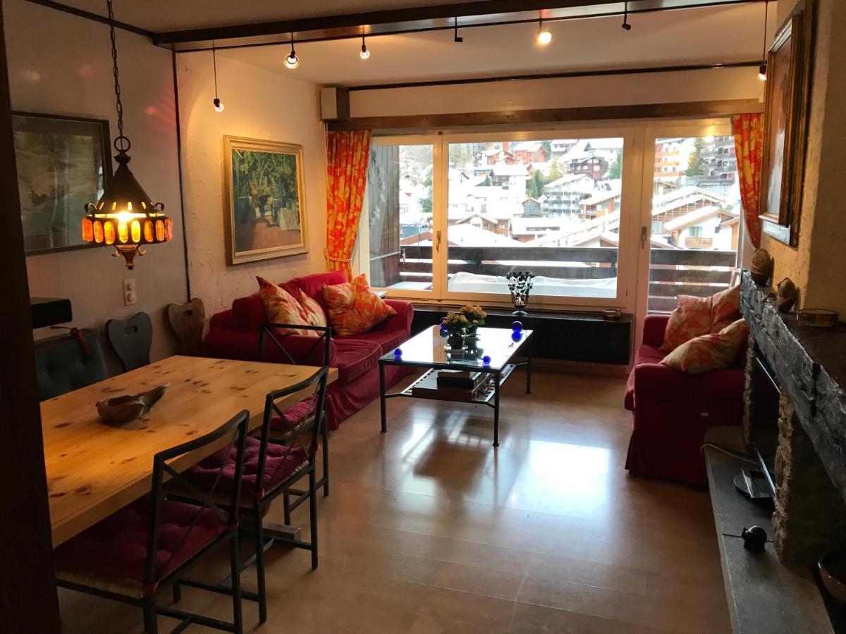 Apartment Zayetta Zermatt Eksteriør billede